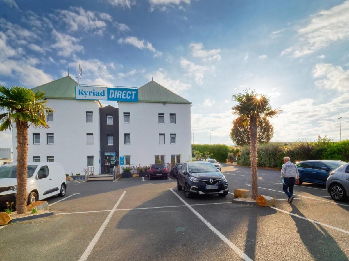 Kyriad Direct Saint Brieuc - Parc Des Expositions Tregueux Exterior photo