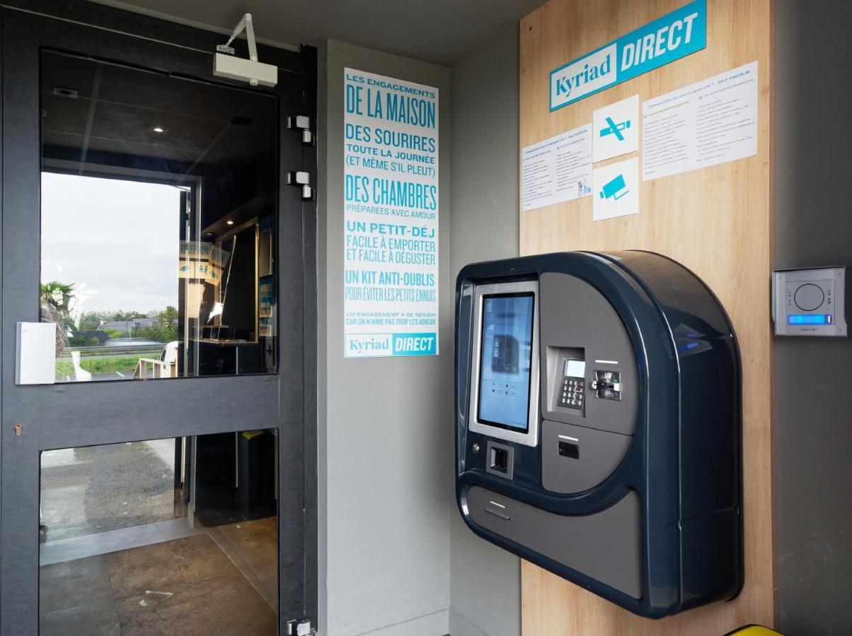 Kyriad Direct Saint Brieuc - Parc Des Expositions Tregueux Exterior photo