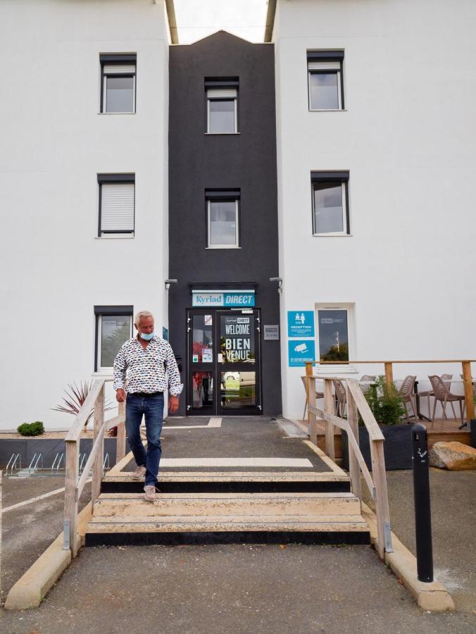 Kyriad Direct Saint Brieuc - Parc Des Expositions Tregueux Exterior photo