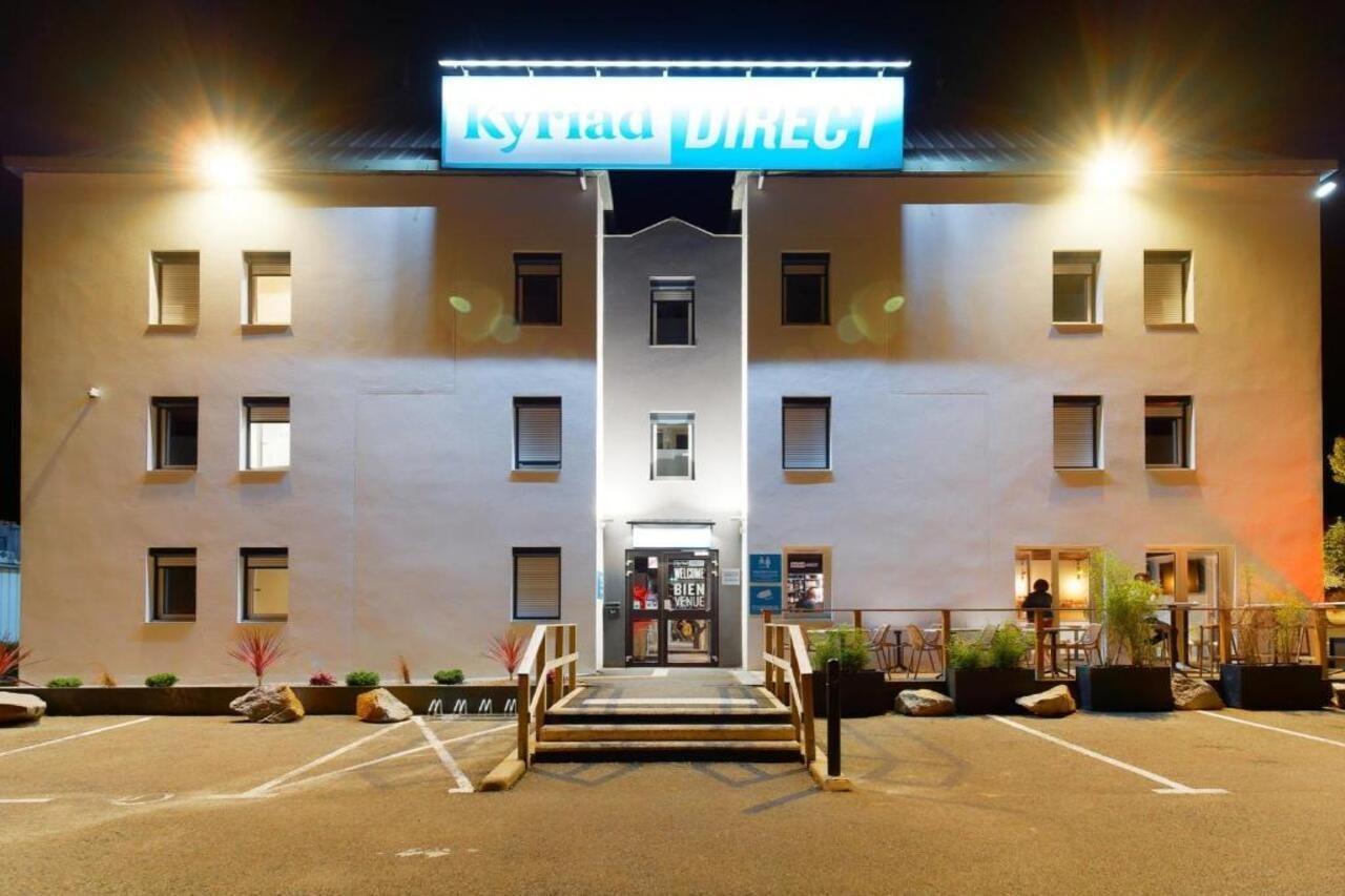 Kyriad Direct Saint Brieuc - Parc Des Expositions Tregueux Exterior photo