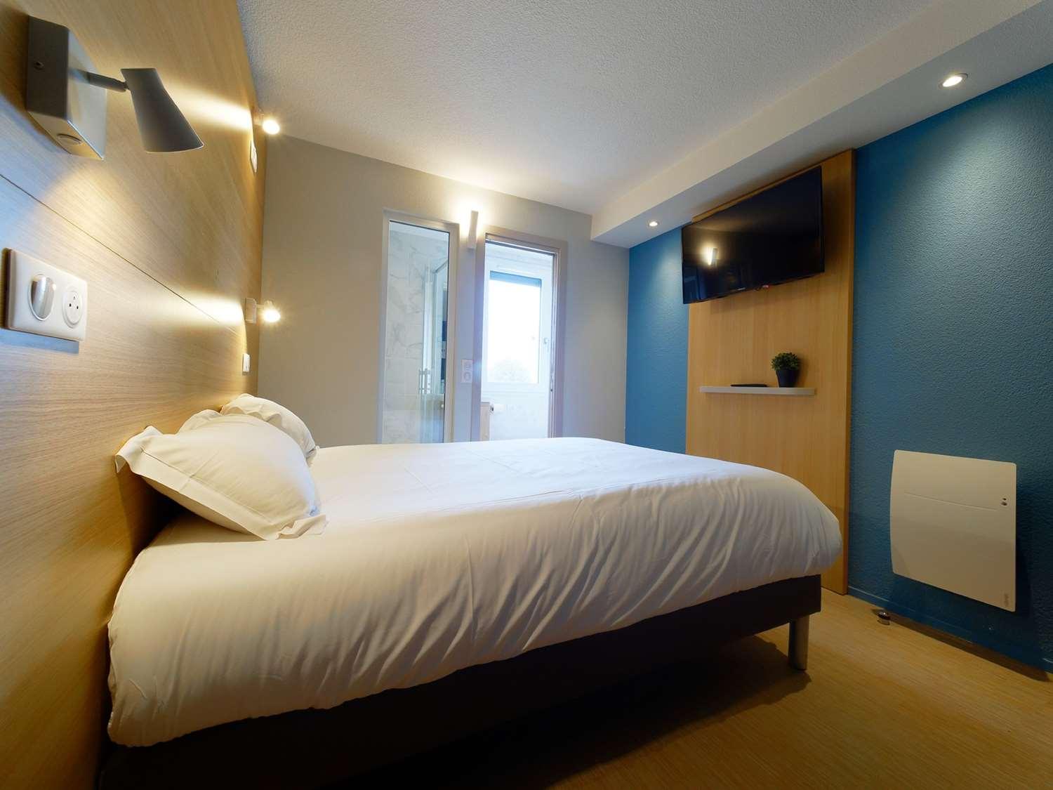 Kyriad Direct Saint Brieuc - Parc Des Expositions Tregueux Exterior photo